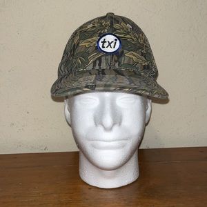 txi transportation co. Camouflage baseball cap
